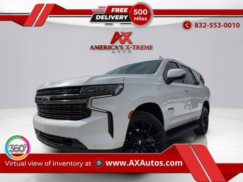 Used 2022 Chevrolet Tahoe RST w/ Luxury Package image 1