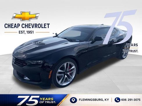 Used 2022 Chevrolet Camaro LT w/ RS Package RWD image 1