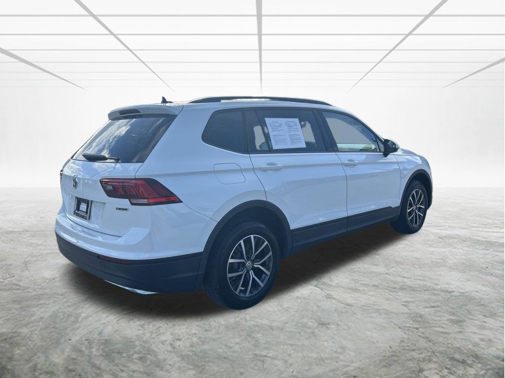 Used 2021 Volkswagen Tiguan S AWD/4WD image 4