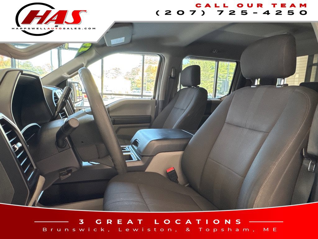 Used 2019 Ford F150 XL w/ Equipment Group 101A Mid AWD/4WD image 12