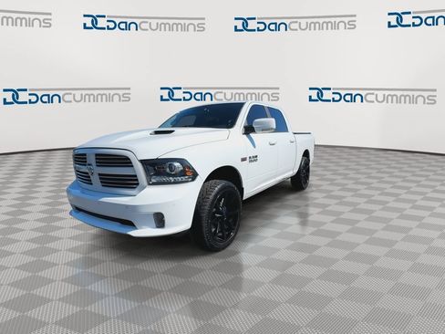 Used 2017 RAM 1500 Sport w/ Convenience Group AWD/4WD image 4