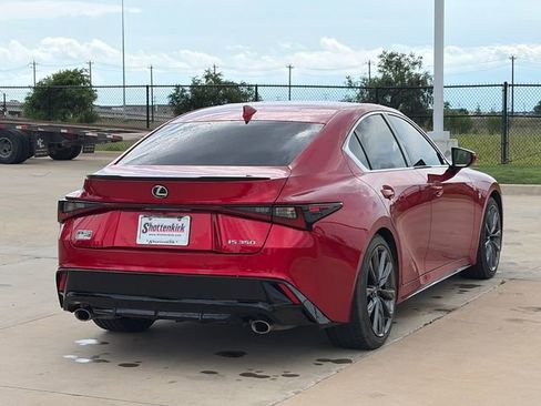 Used 2024 Lexus IS 350 F Sport w/ Memory Package RWD image 9
