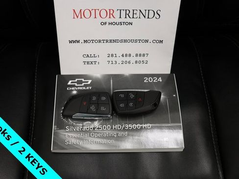 Used 2024 Chevrolet Silverado 2500 LT w/ Texas Edition image 50