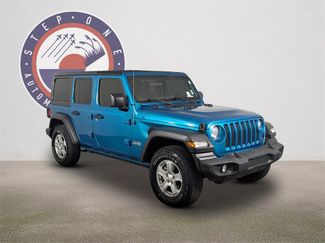 Used 2019 Jeep Wrangler Unlimited Sport S video 2