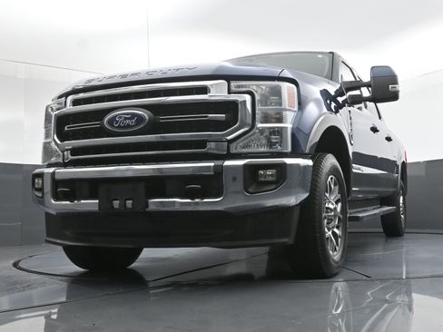 Used 2020 Ford F250 Lariat w/ Lariat Ultimate Package AWD/4WD image 34
