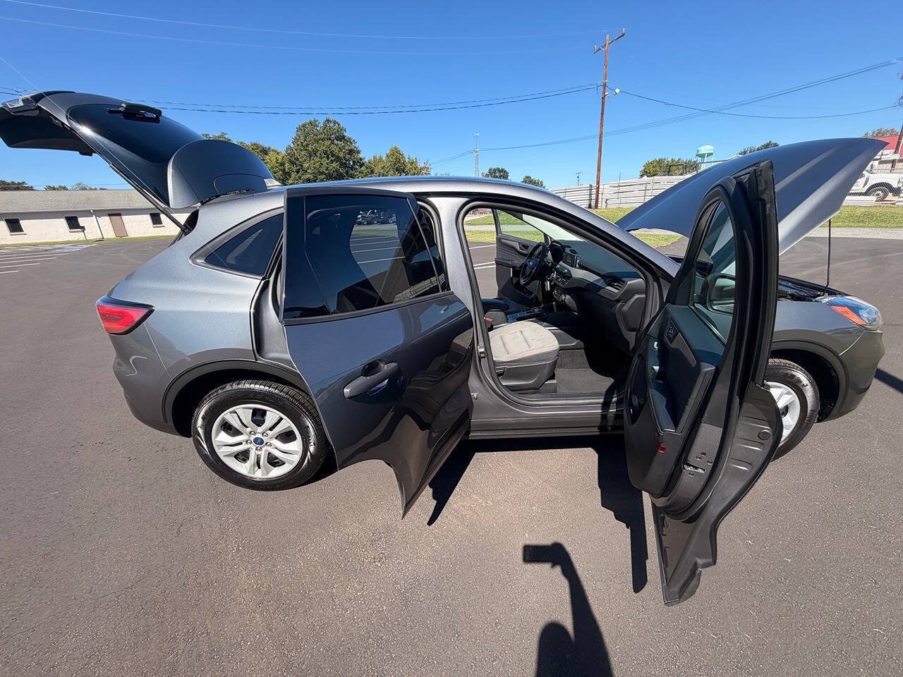 Used 2022 Ford Escape S AWD/4WD image 20