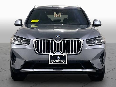 Used 2023 BMW X3 xDrive30i w/ Premium Package w/ZPA AWD/4WD image 3