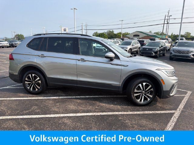 Certified 2024 Volkswagen Tiguan S AWD/4WD image 2