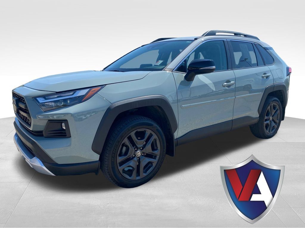 Used 2022 Toyota RAV4 Adventure w/ Convenience Package AWD/4WD 360° Tour