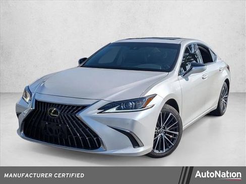 Certified 2024 Lexus ES 300h w/ Premium Package image 1
