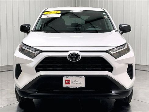 Certified 2025 Toyota RAV4 LE AWD/4WD image 2