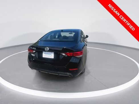 Certified 2025 Nissan Sentra SV image 8