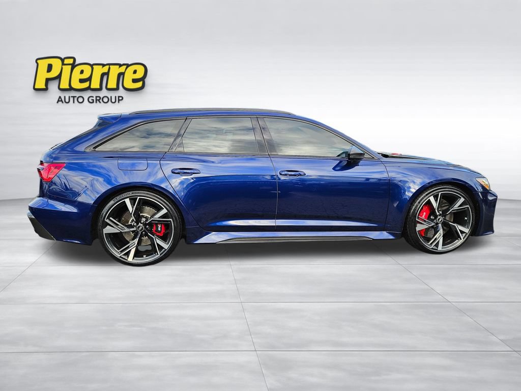 Used 2021 Audi RS 6 AWD/4WD image 6