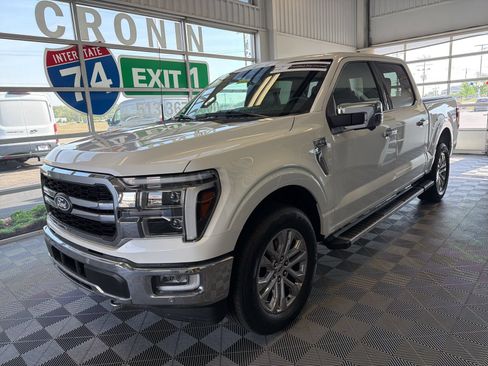 Used 2024 Ford F150 Lariat w/ Bed Utility Package AWD/4WD image 3