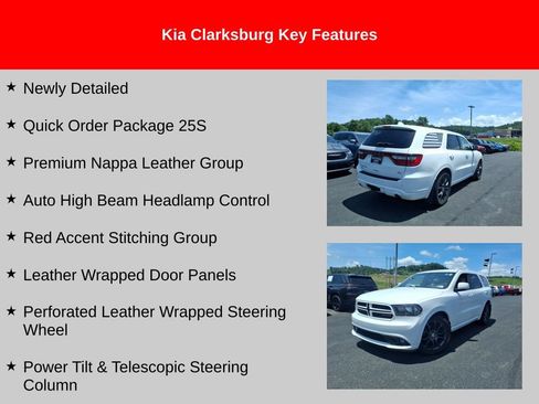 Used 2015 Dodge Durango R/T w/ Premium Nappa Leather Group AWD/4WD image 2