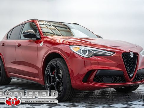 Used 2023 Alfa Romeo Stelvio Quadrifoglio w/ Active Assist Plus Package AWD/4WD image 1