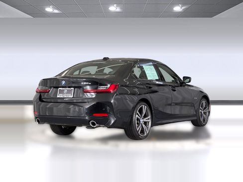 Used 2023 BMW 330e w/ Driving Assistance Package RWD image 9