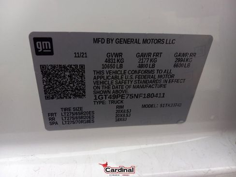 Used 2022 GMC Sierra 2500 AT4 image 36