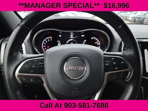 Used 2019 Jeep Grand Cherokee Limited image 33