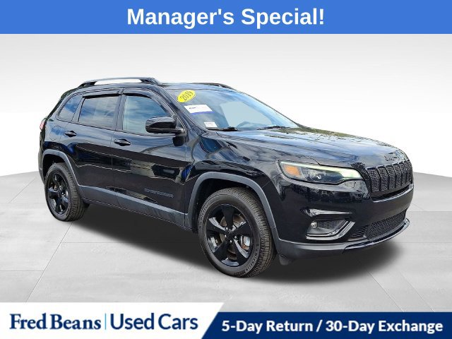 Used 2019 Jeep Cherokee Latitude Plus AWD/4WD image 1