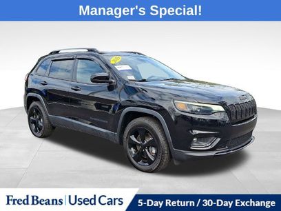 Used 2019 Jeep Cherokee Latitude Plus