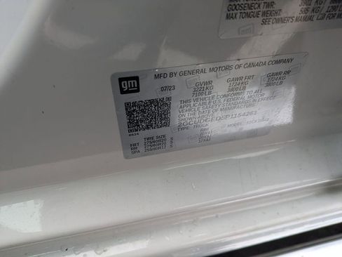 Used 2023 Chevrolet Silverado 1500 LTZ AWD/4WD image 28