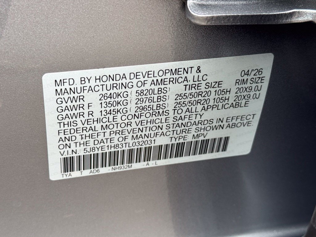 Certified 2026 Acura MDX w/ Advance Package AWD/4WD image 30
