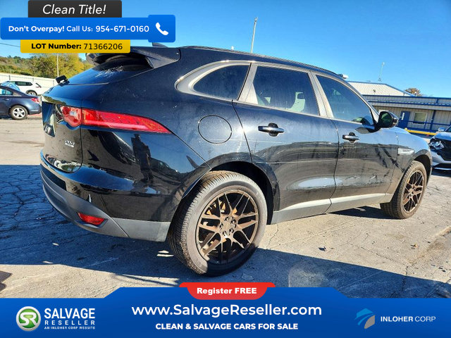 Used 2018 Jaguar F-PACE Premium AWD/4WD image 4