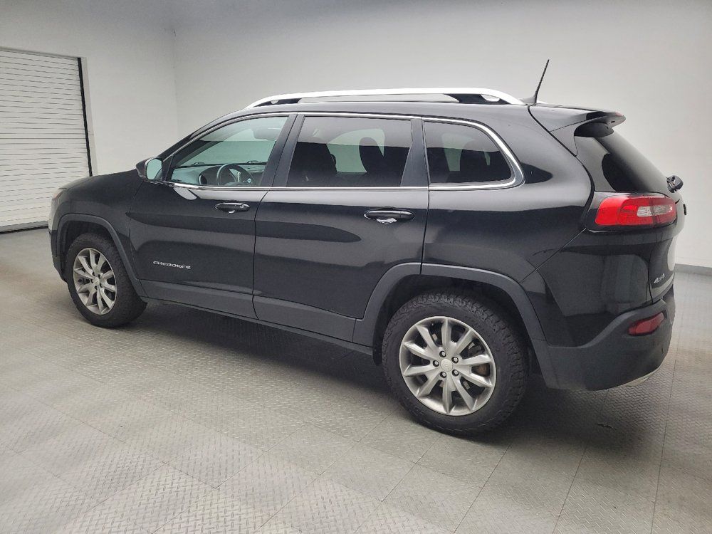 Used 2018 Jeep Cherokee Limited AWD/4WD image 3