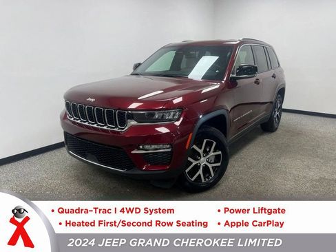 Used 2024 Jeep Grand Cherokee Limited image 1