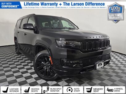 New 2025 Jeep Wagoneer Series II w/ HD Trailer Tow Package