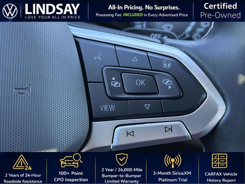 Certified 2025 Volkswagen Atlas SEL image 24