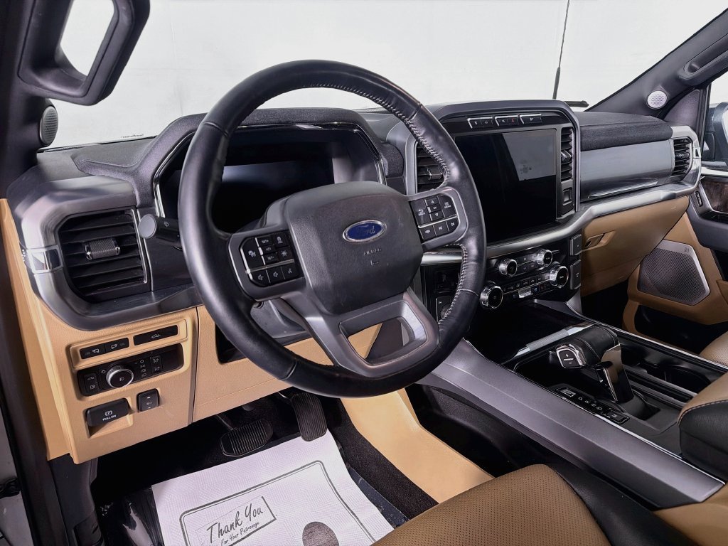 Used 2023 Ford F150 Lariat w/ Equipment Group 502A High AWD/4WD image 9