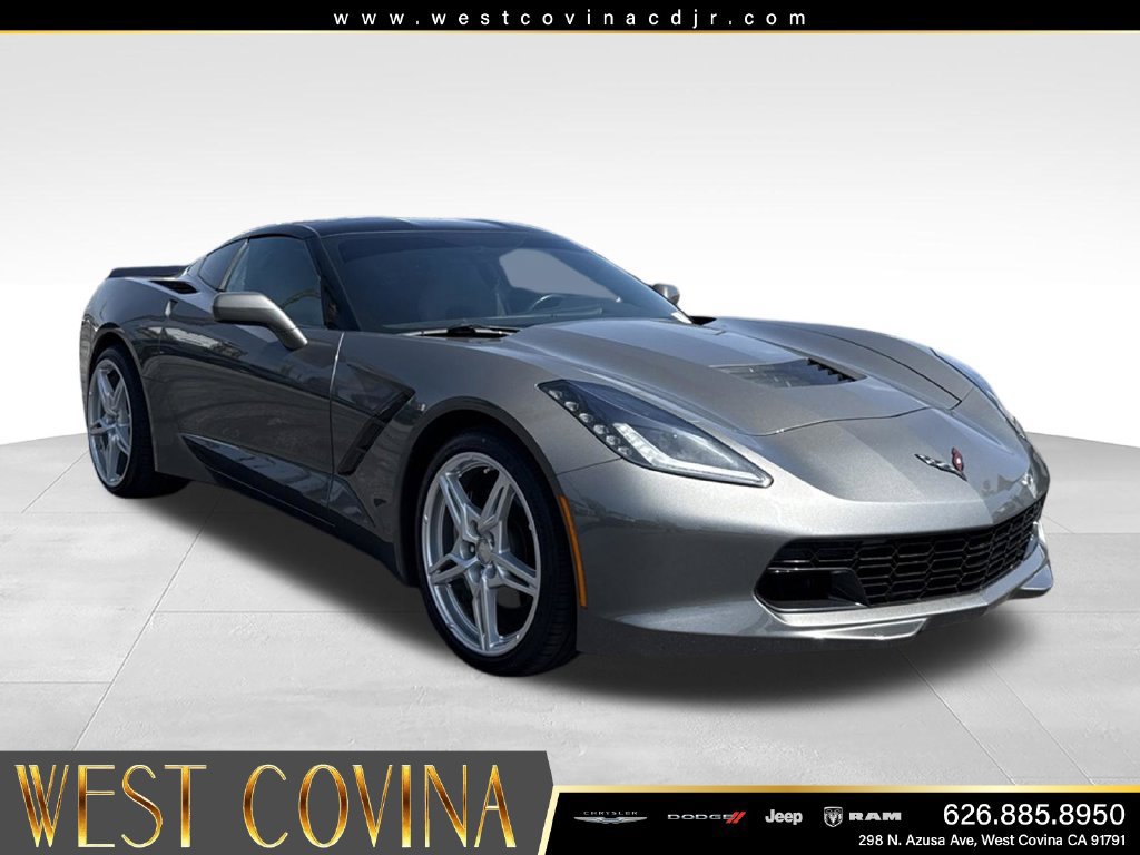 Used 2015 Chevrolet Corvette Stingray Coupe w/ Battery Protection Package RWD 360° Tour