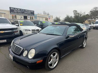 Used 2002 Mercedes-Benz CLK 430 Cabriolet
