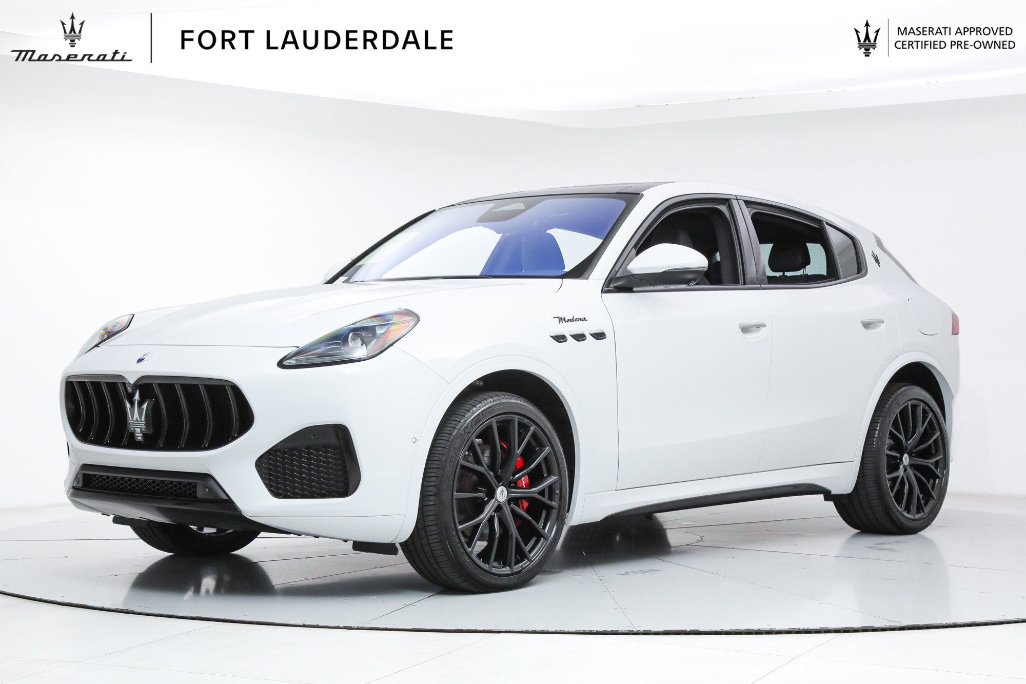 Certified 2023 Maserati Grecale Modena AWD/4WD image 1