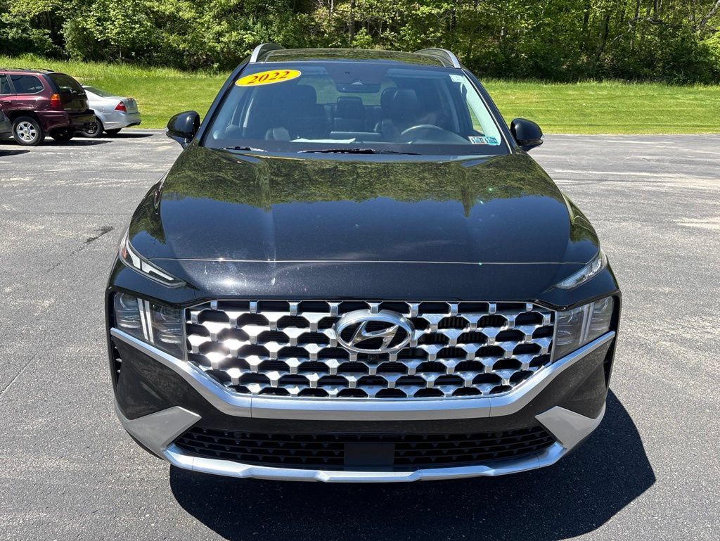 Used 2022 Hyundai Santa Fe Limited AWD/4WD image 7