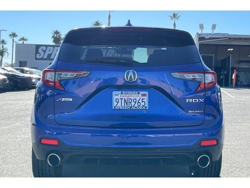 Certified 2025 Acura RDX A-Spec image 4