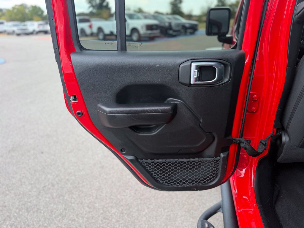 Used 2021 Jeep Wrangler Unlimited Sport AWD/4WD image 21