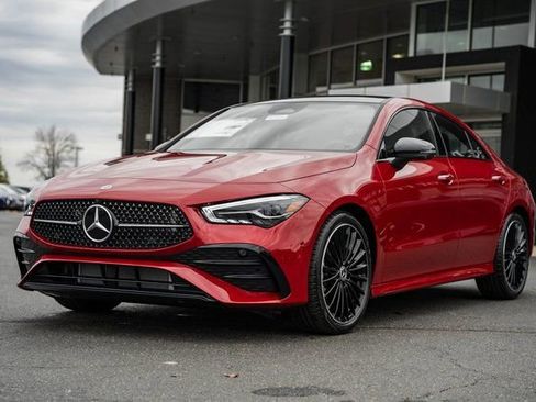 New 2026 Mercedes-Benz CLA 250 4MATIC image 3