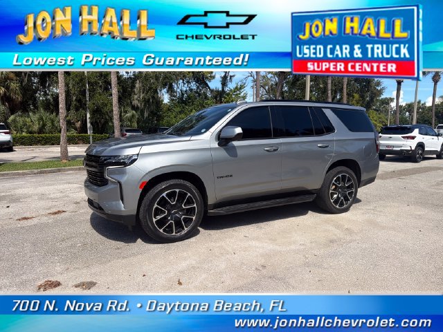 Used 2023 Chevrolet Tahoe RST RWD image 2