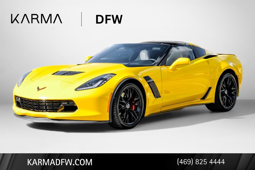 Used 2015 Chevrolet Corvette Z06 w/ 2LZ Preferred Equipment Group RWD 360° Tour