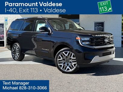 New 2025 Ford Expedition Platinum w/ Platinum Ultimate Package