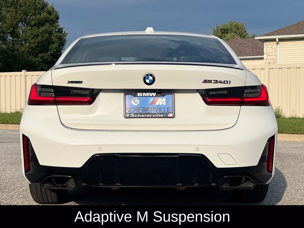 Certified 2024 BMW M340i xDrive w/ Driving Assistance Package AWD/4WD image 9