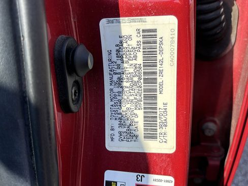 Used 2012 Toyota Corolla S FWD image 24