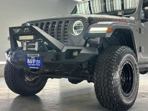 Used 2019 Jeep Wrangler Unlimited Rubicon AWD/4WD image 4