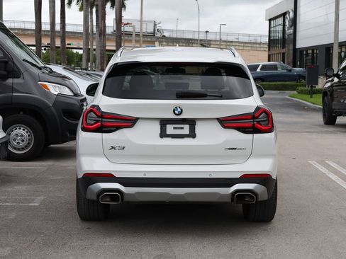 Used 2024 BMW X3 sDrive30i w/ Convenience Package RWD image 6