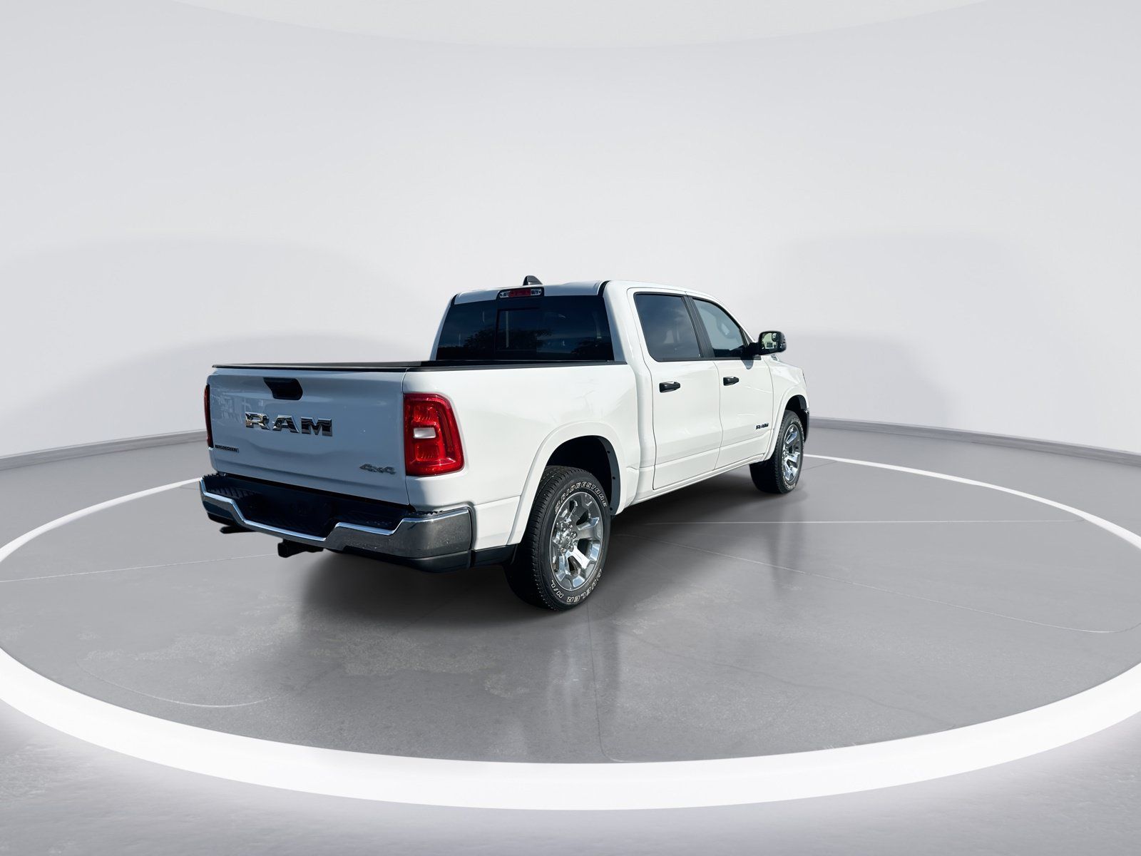 Used 2025 RAM 1500 Big Horn AWD/4WD image 9
