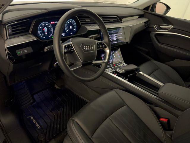Certified 2024 Audi Q8 e-tron Premium Plus AWD/4WD image 4