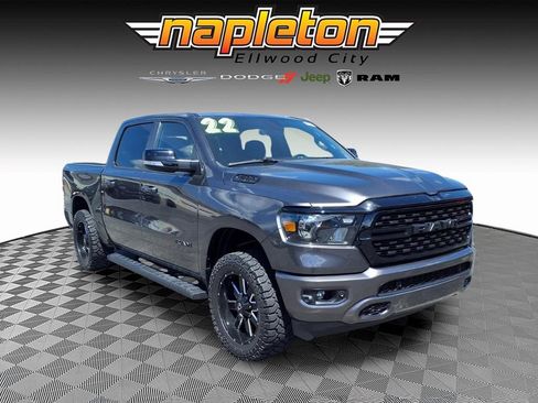 Used 2022 RAM 1500 Big Horn AWD/4WD image 1